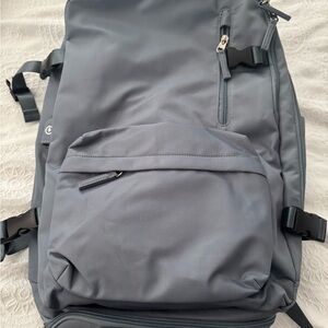 Stylish Blue Gray Backpack for travel